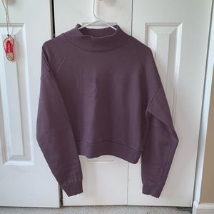 Target Lavender High Rise Sweater